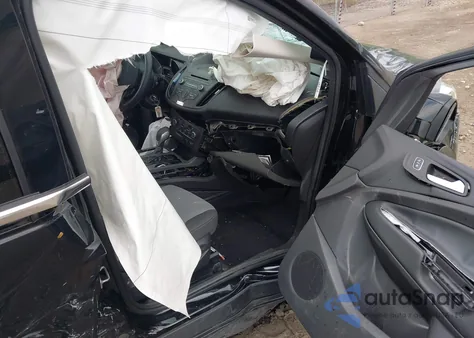 2018 Ford Escape Se z USA, uszkodzony, nr VIN 1FMCU9GD1JUB28557